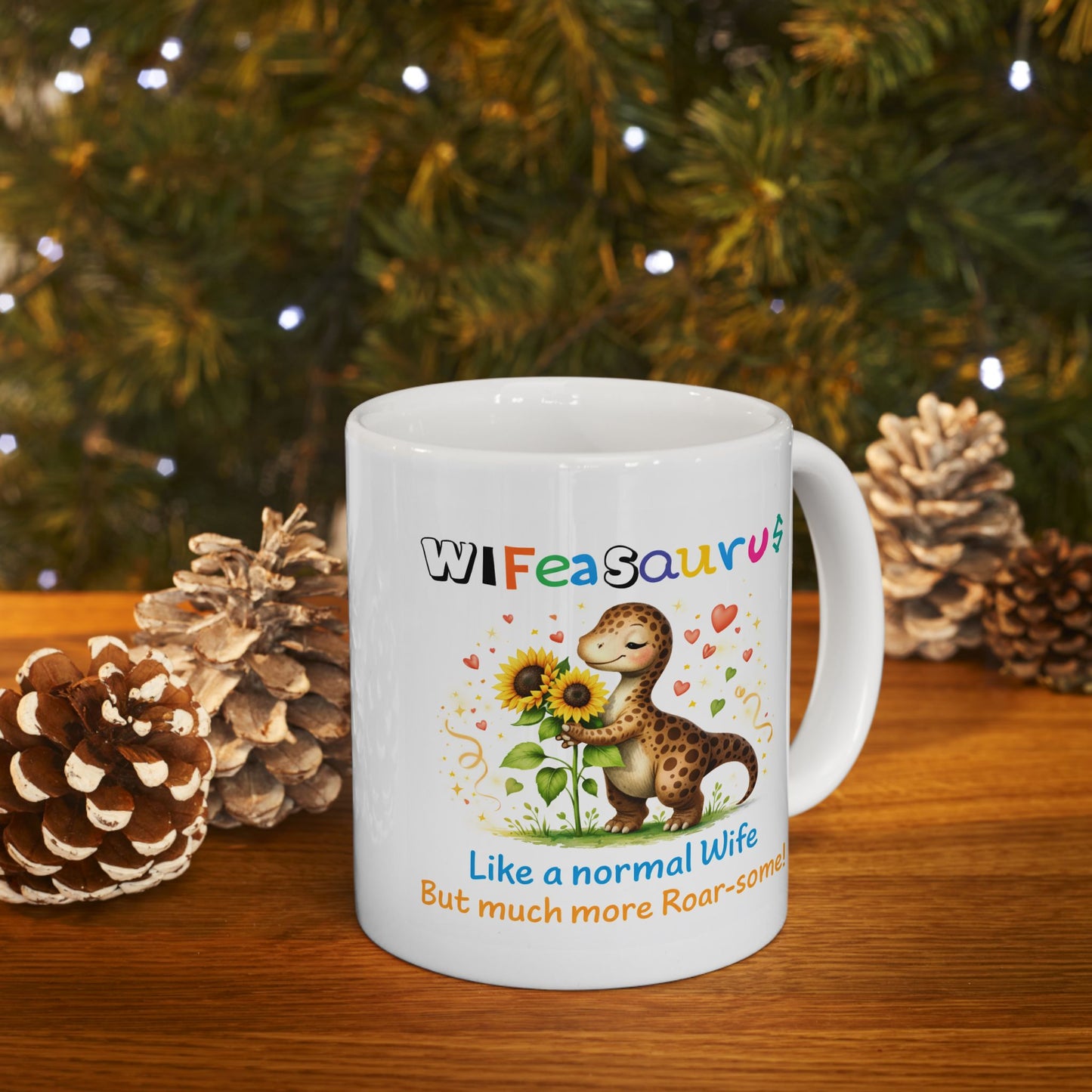 Anniversary Mug - Wifeasaurus