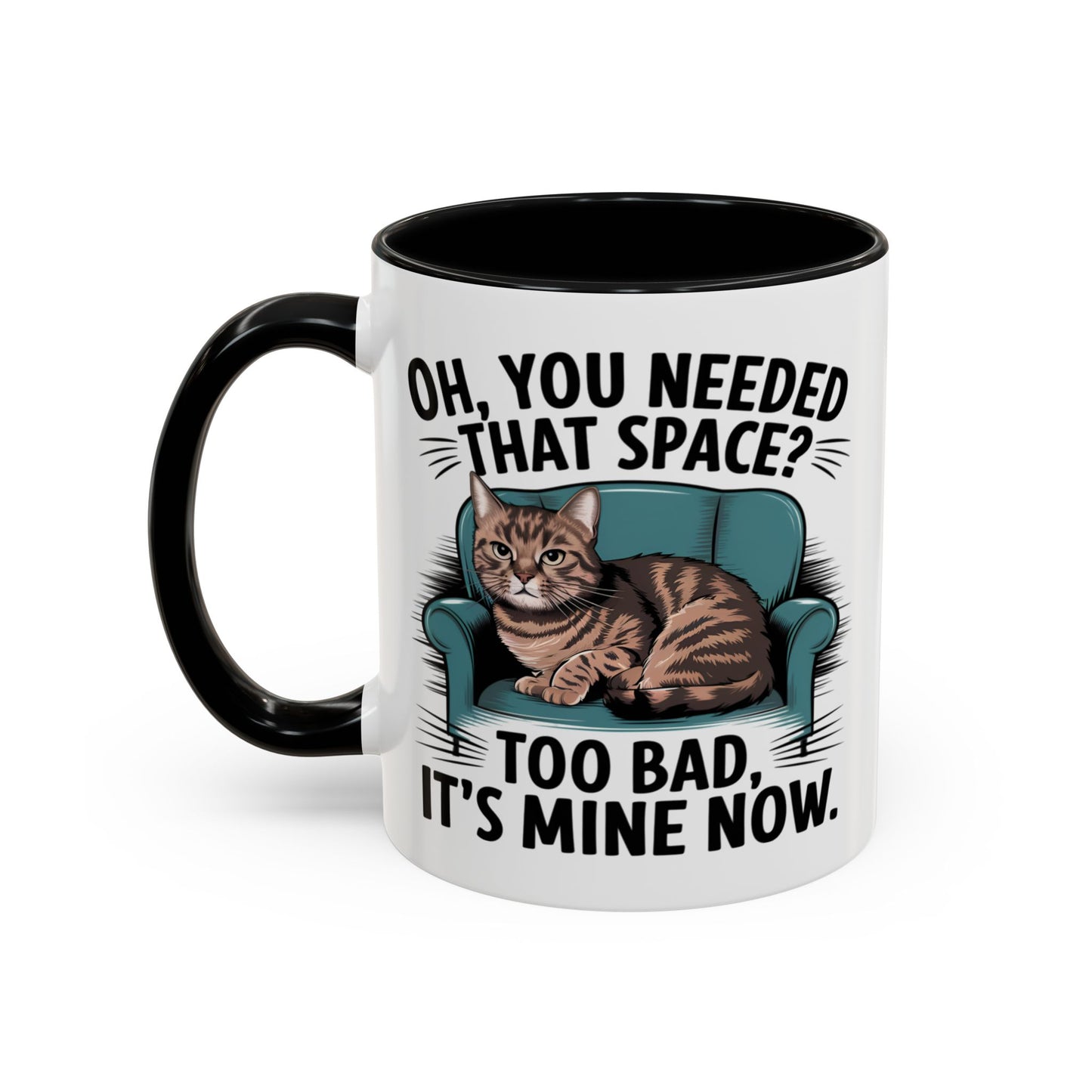 Animal Mug - Oh, You Needed That Space?