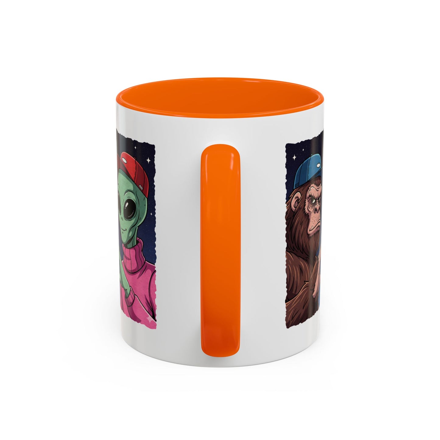 Alien Mug - Bigfoot Alien