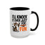 Animal Mug - I'll Knock It Over Just For Fun