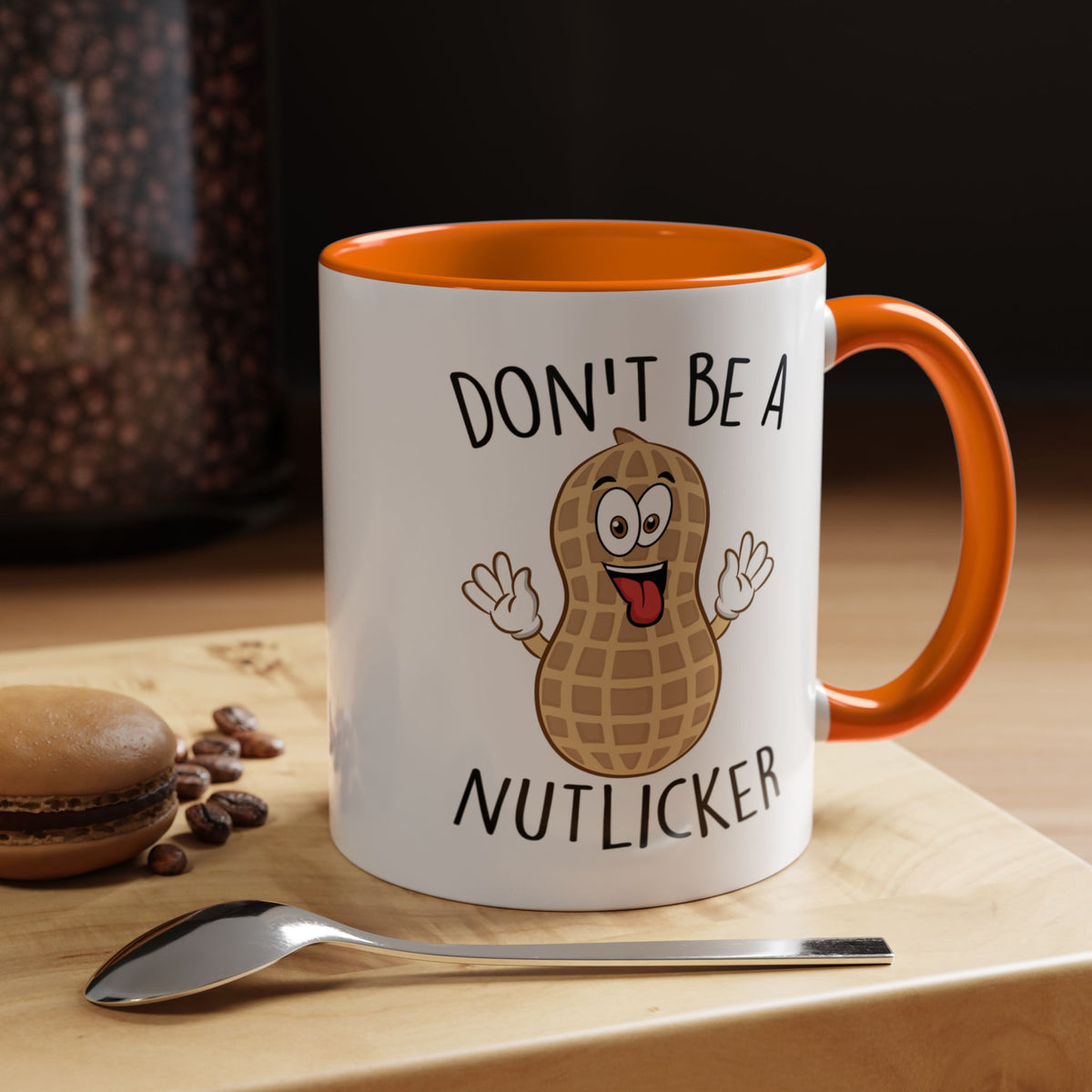 Adult Mug - Don't Be A Nutlicker
