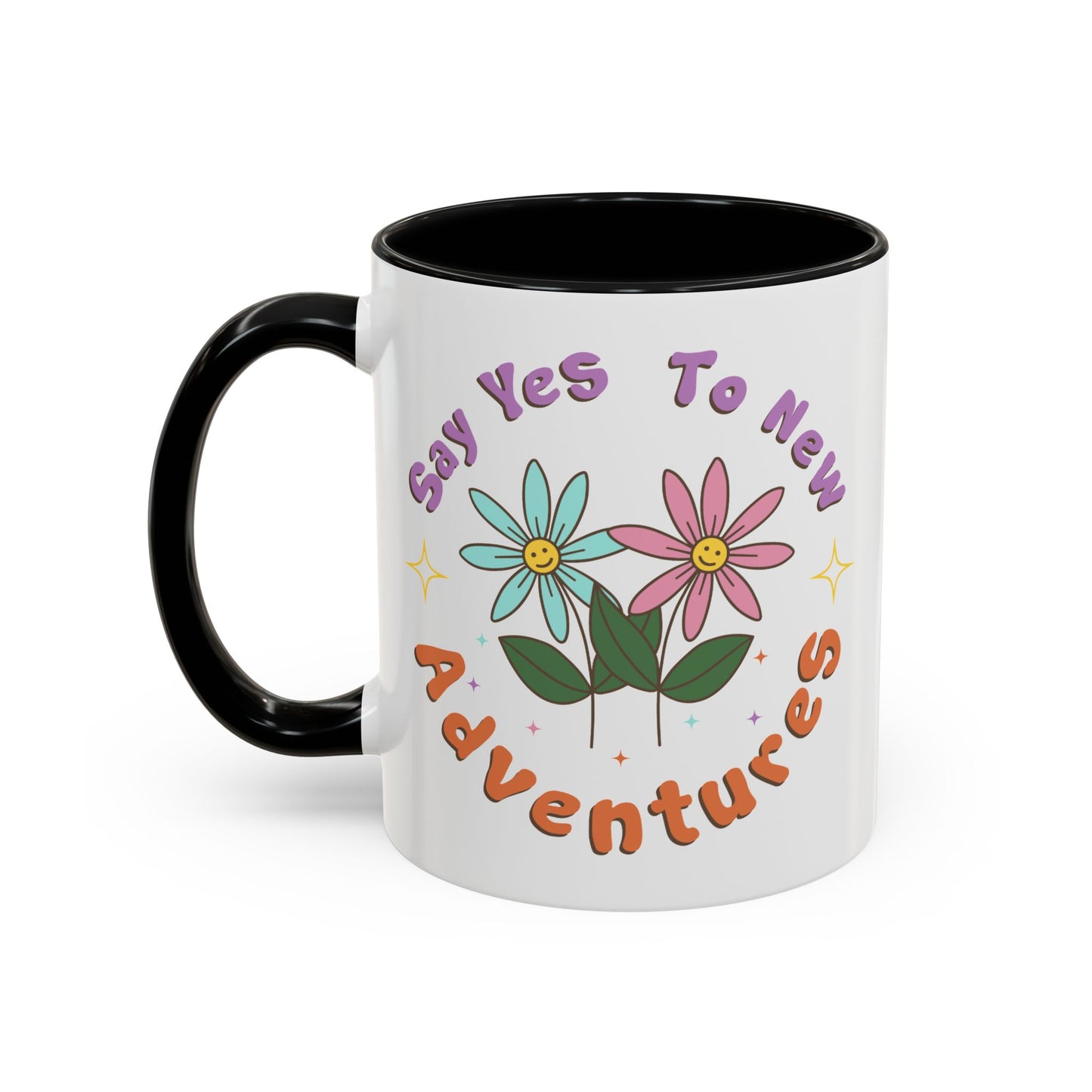 Motivation Mug - Say Yes To New Adventures