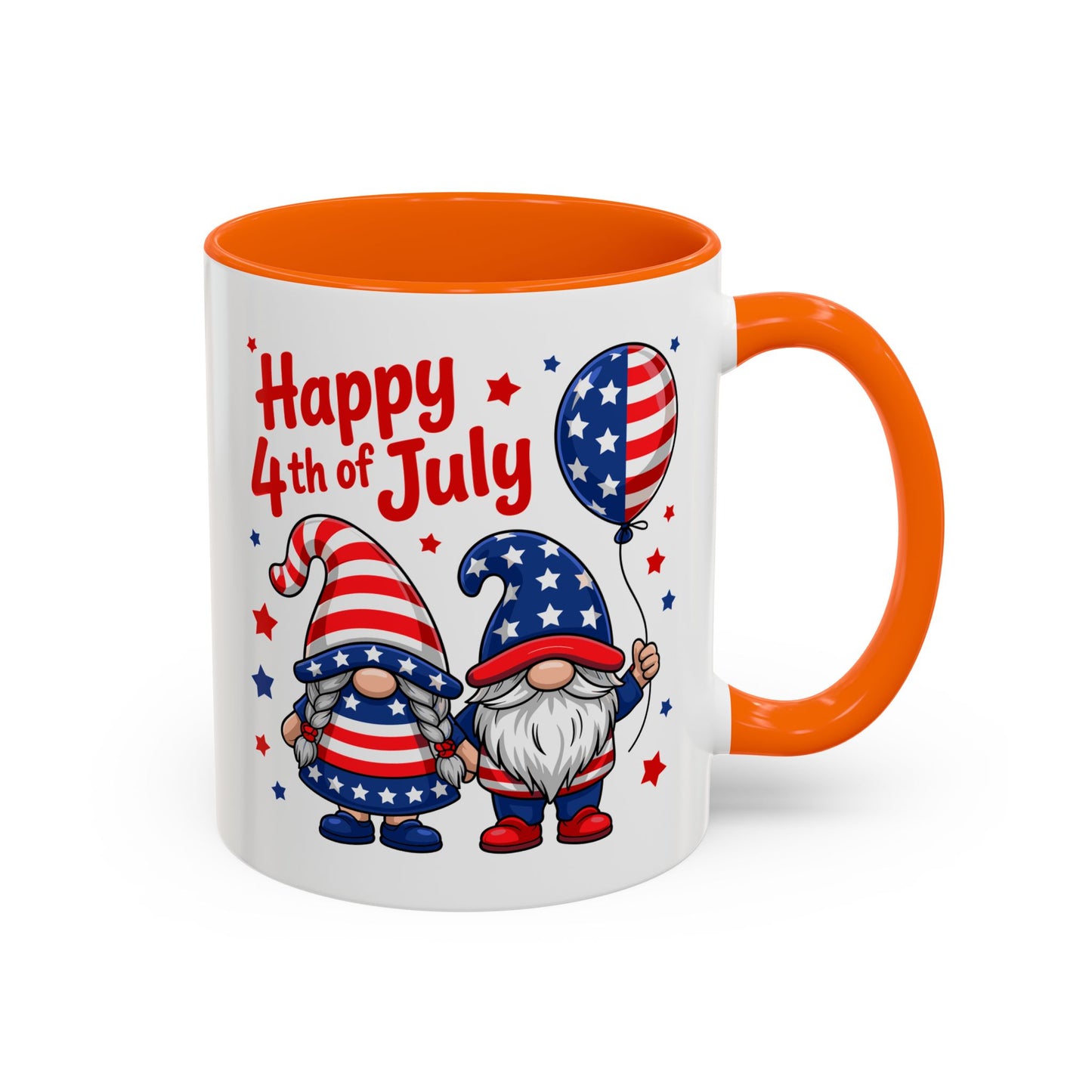 4th of July Mug - Happy 4th of July Gnomes