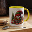 Christmas Mug - Gnome Fireplace