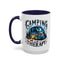 Adventure Mug - Camping Is My Therapy
