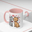 Animal Mug - Cats In Love