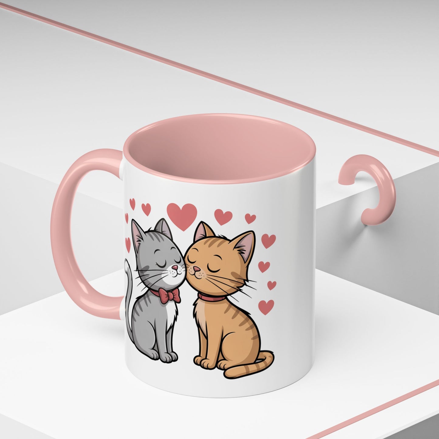 Animal Mug - Cats In Love