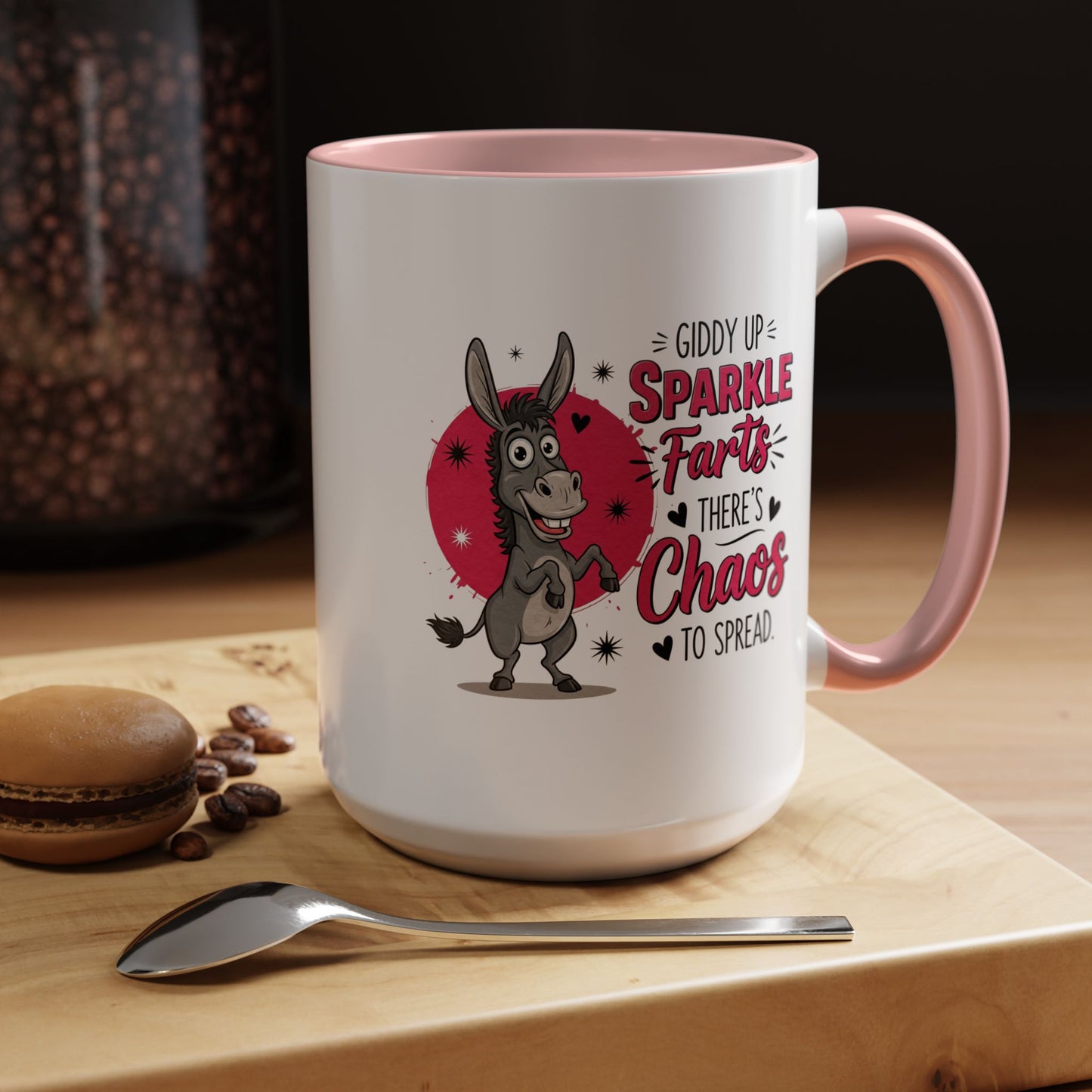 Office Mug - Giddy Up
