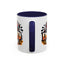 Father's Day Mug - Best Dad Ever Football