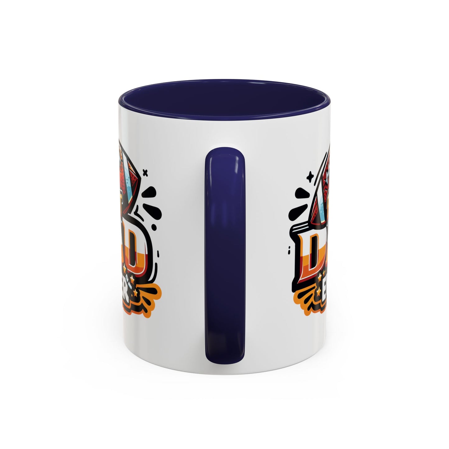 Father's Day Mug - Best Dad Ever Football