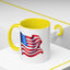4th of July Mug - American Flag
