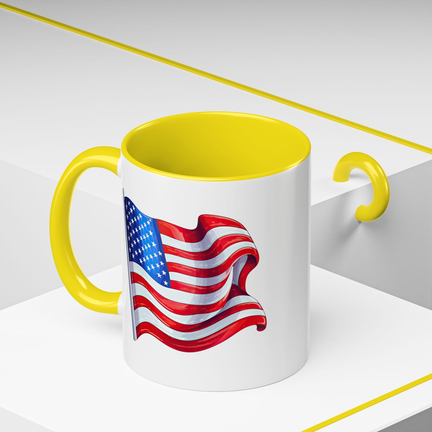 4th of July Mug - American Flag