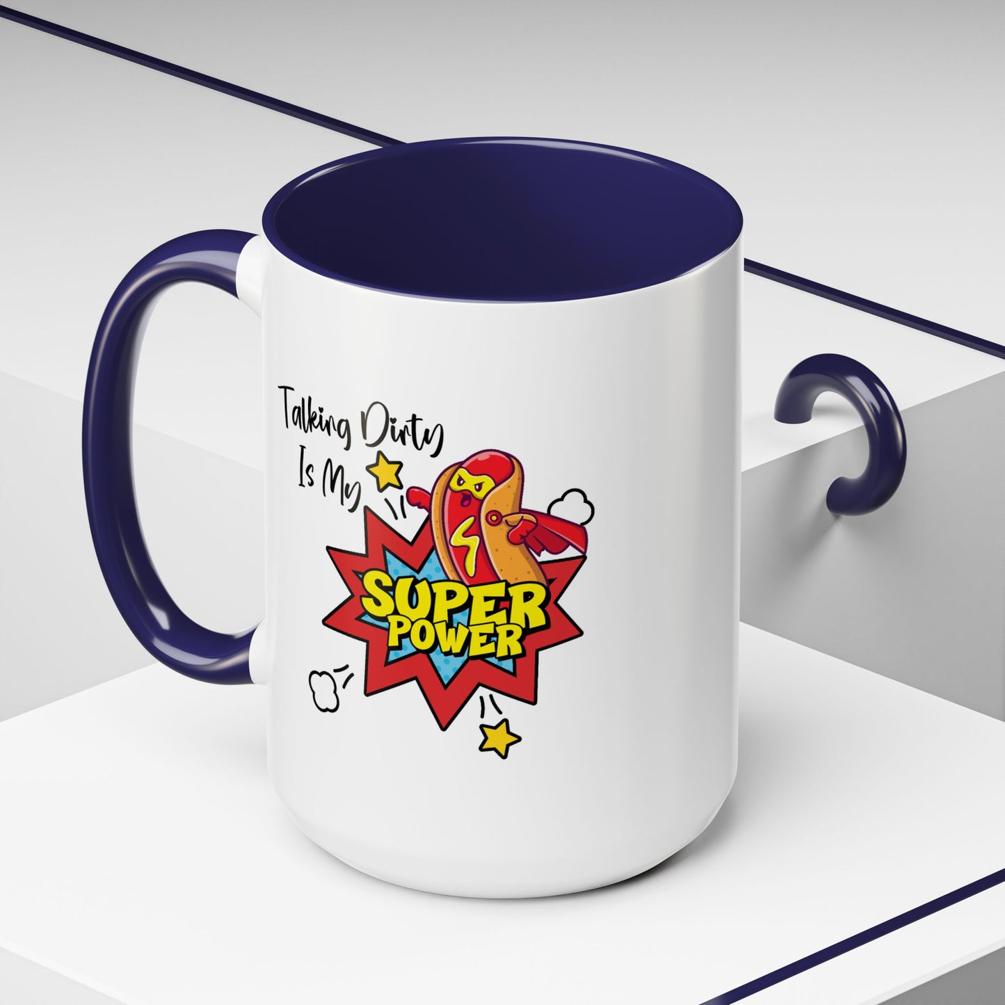 Adult Mug - Talking Dirty