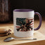 4th of July Mug - Skull Guns Flag