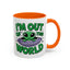 Alien Mug - I'm Out Of This World