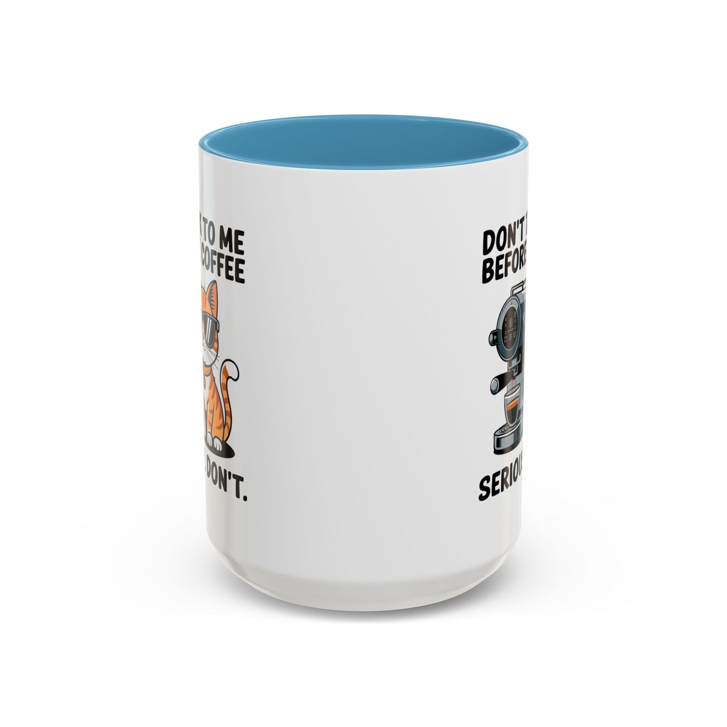 Animal Mug - Don't Talk To Me