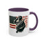4th of July Mug - Soldier American Flag
