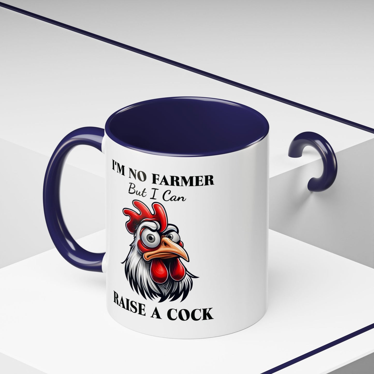 Humor Mug - I'm No Farmer