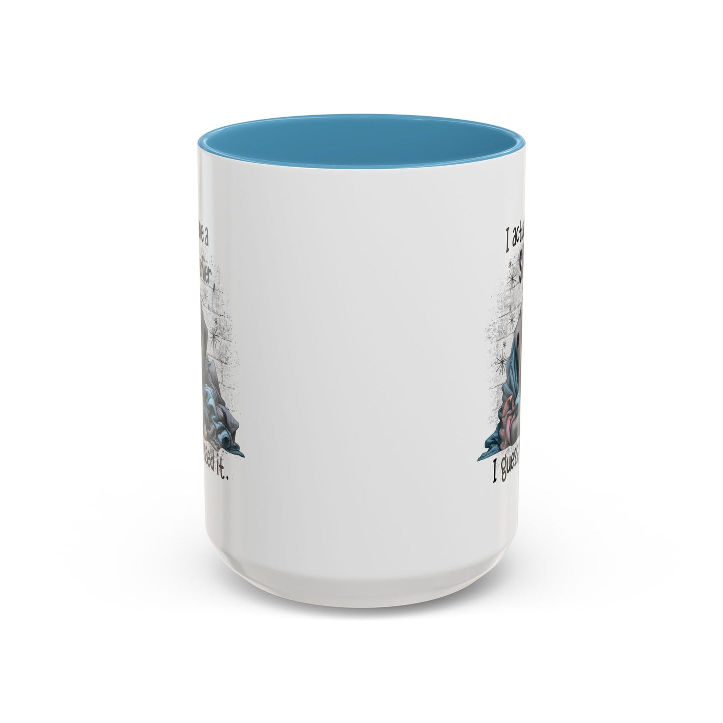 Adult Mug - I Actually Gave a Shit Earlier