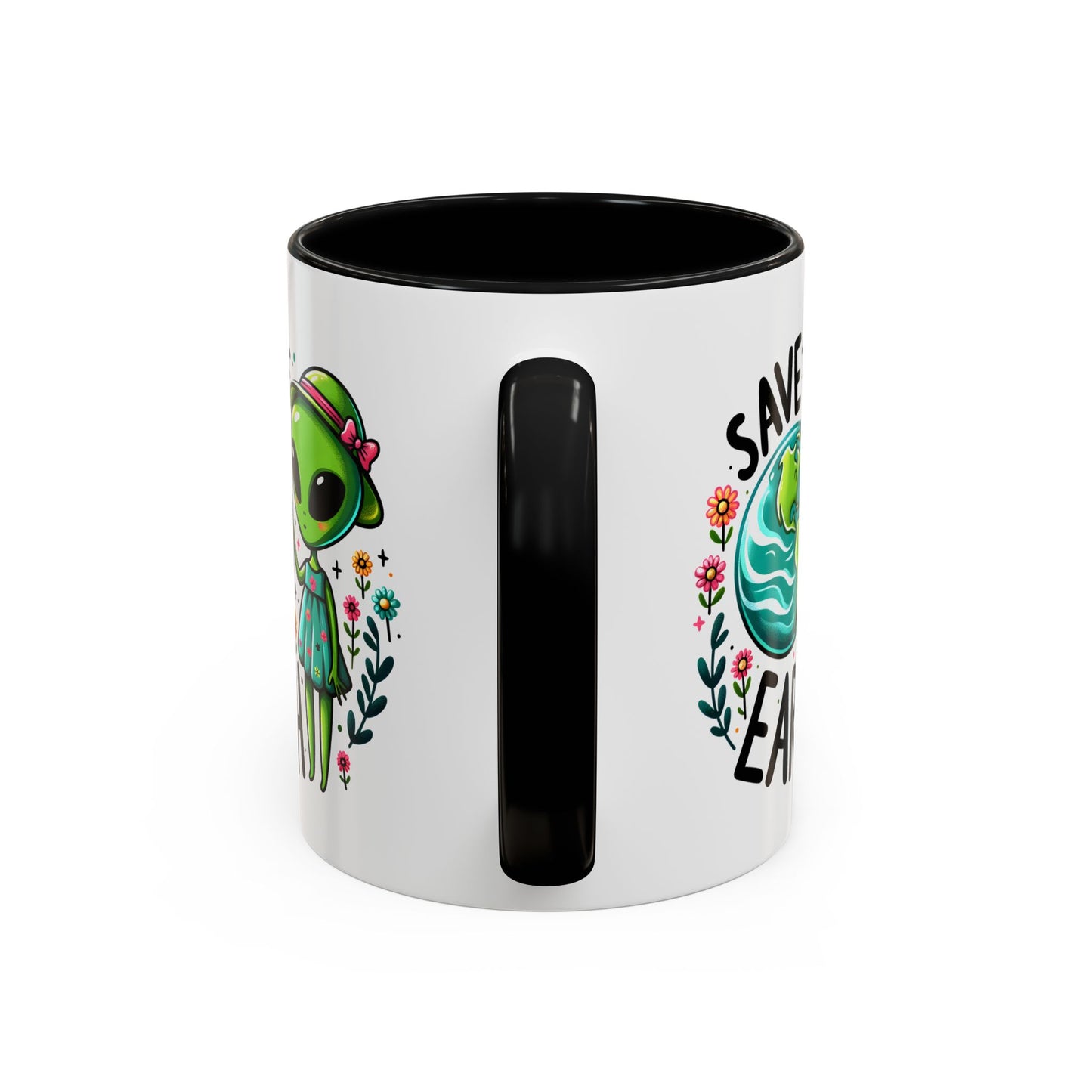 Alien Mug - Save The Earth