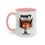 Humor Mug - Don't Fox With Me