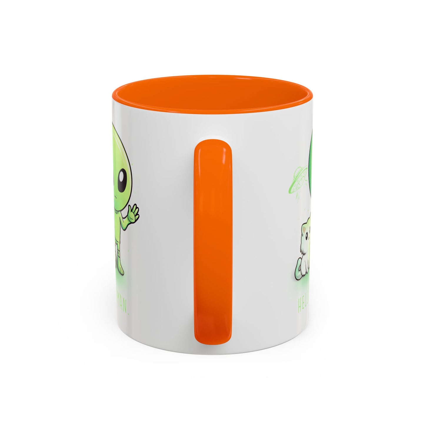 Alien Mug - Hello Human