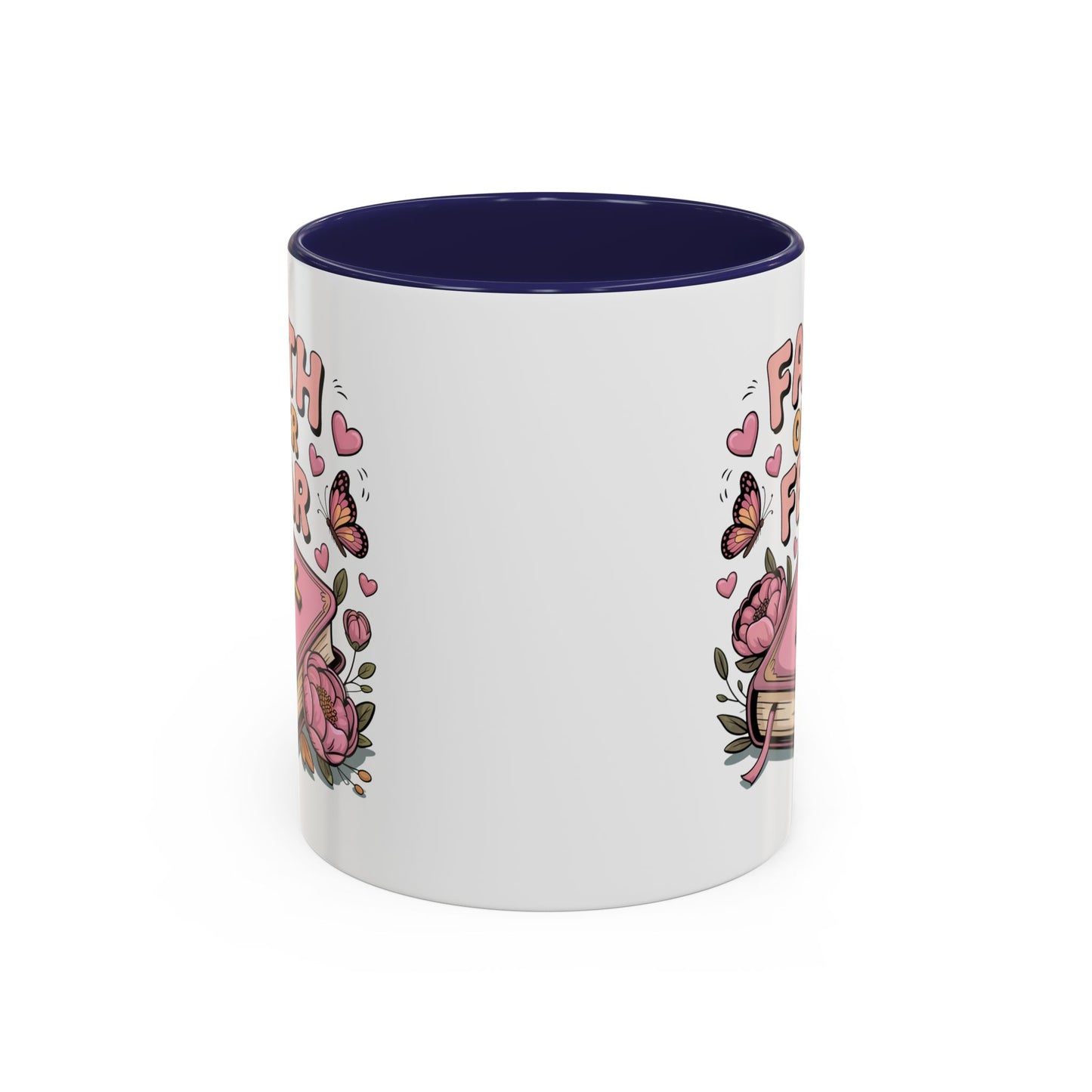 Religious Mug - Faith Over Fear
