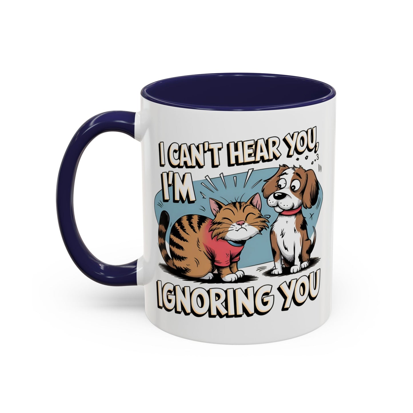 Animal Mug - I Can't Hear You
