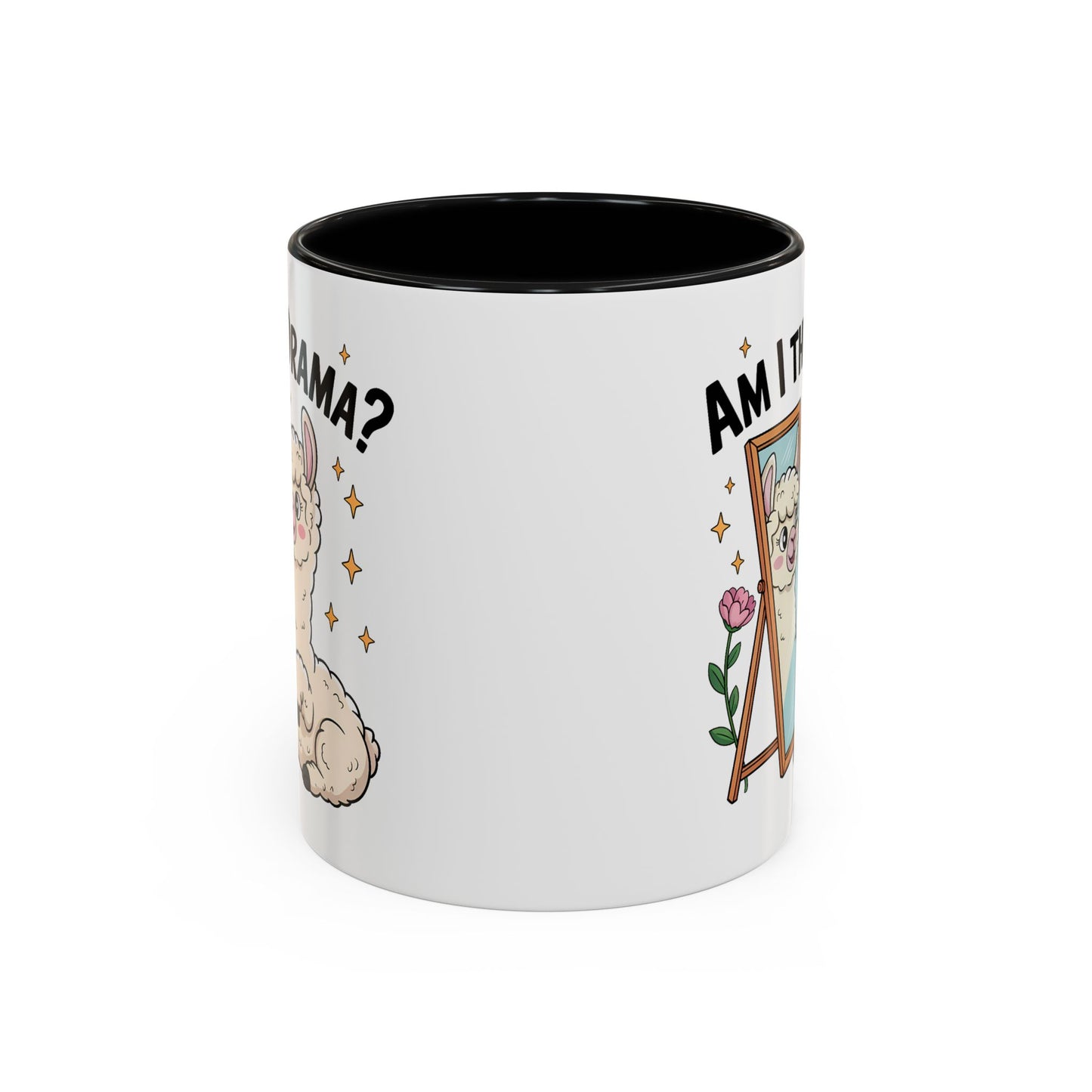 Humor Mug - Am I The Drama