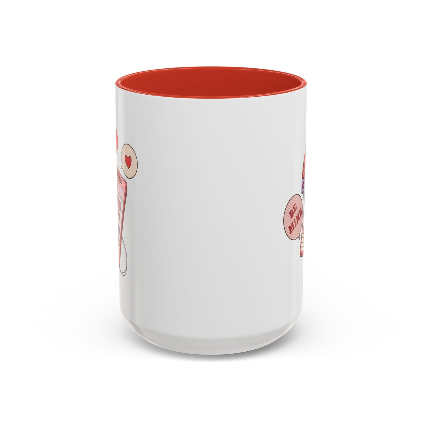 Valentine's Day Mug - Be Mine I Love You