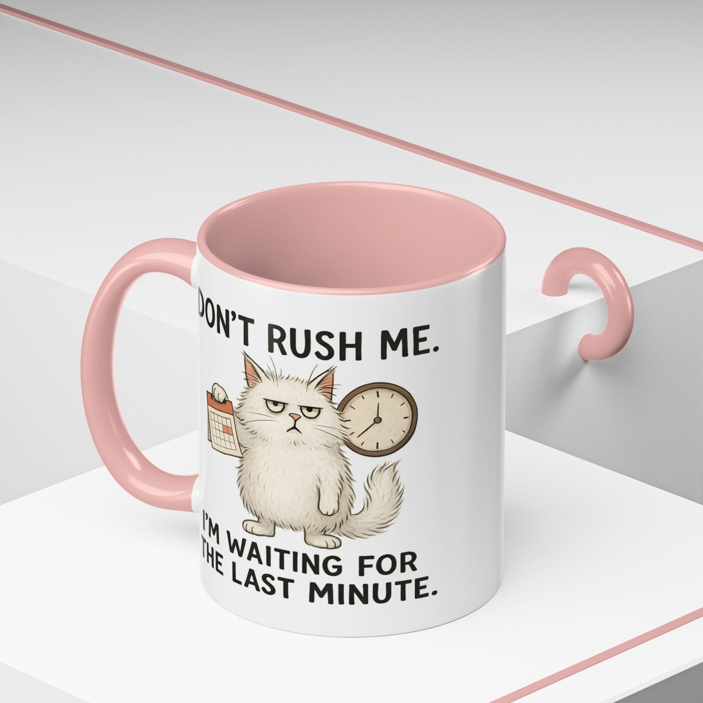 Animal Mug - Don't Rush Me