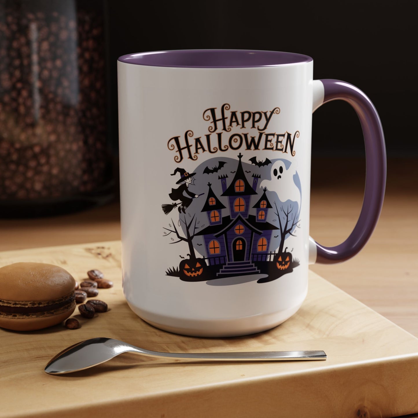 Halloween Mug - Ghost House