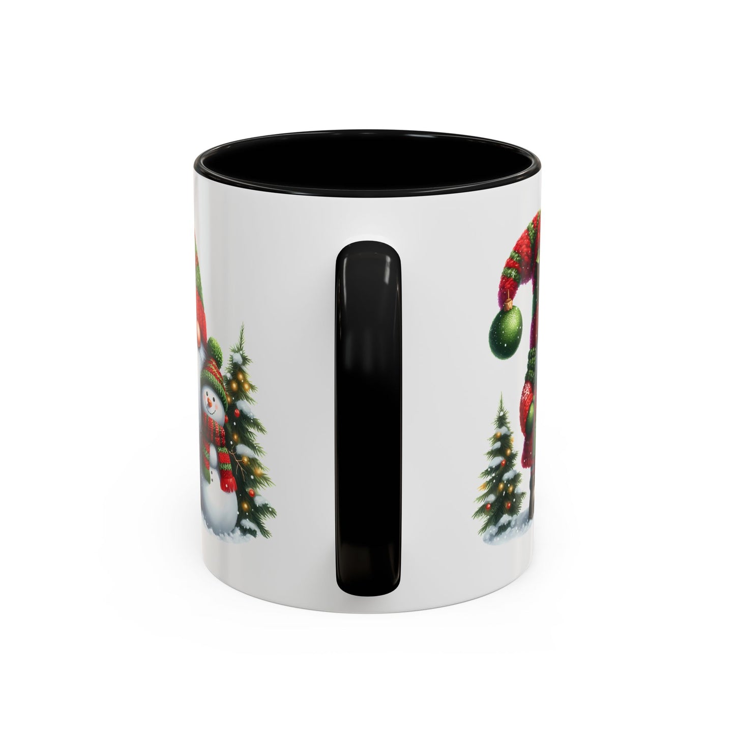 Christmas Mug - Gnome and Snowman