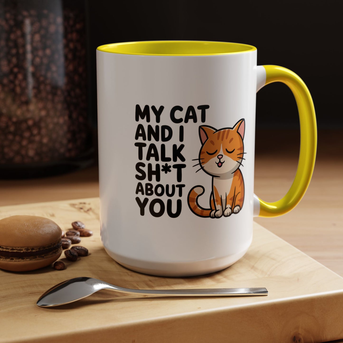 Office Mug - My Cat And I