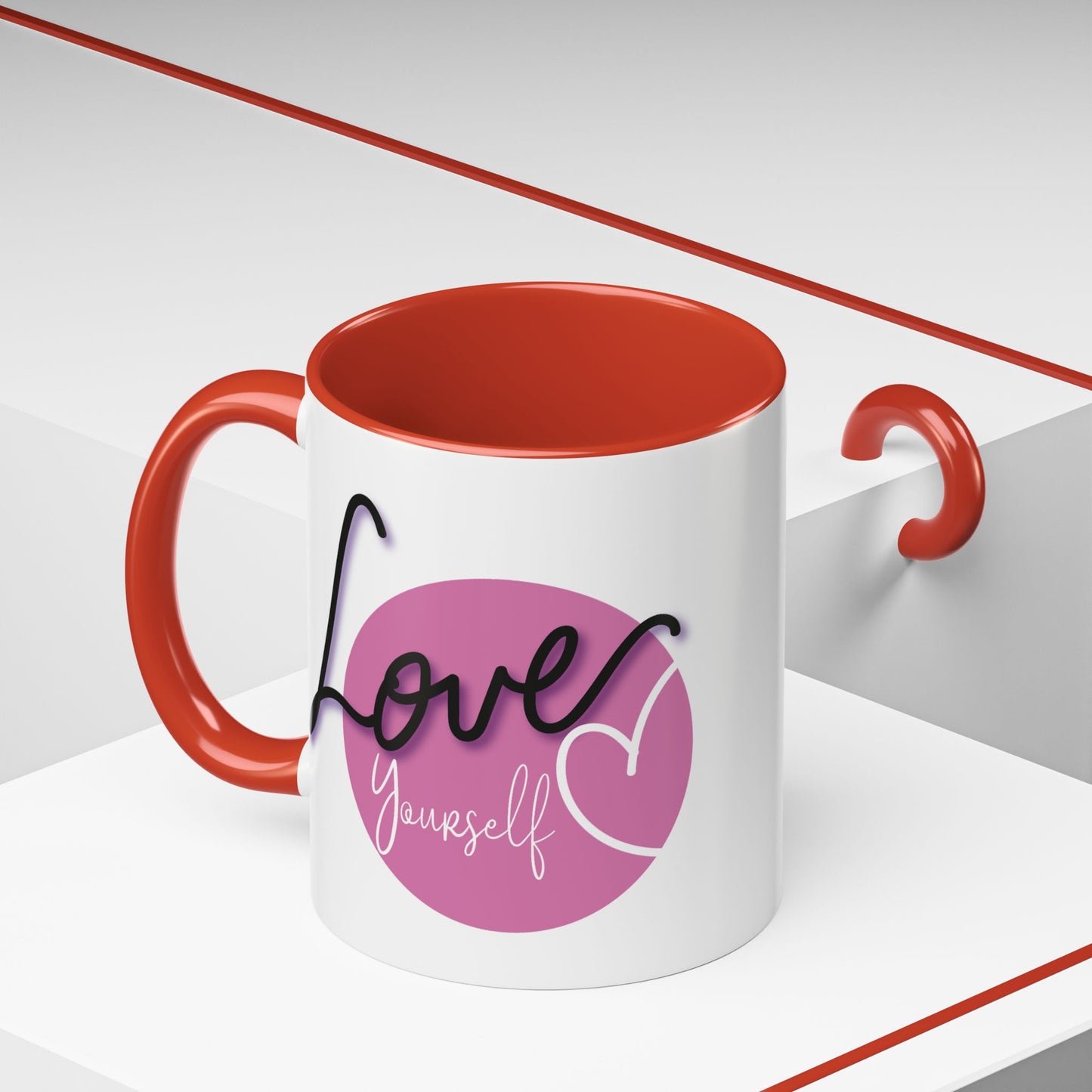 Motivation Mug - Love Yourself
