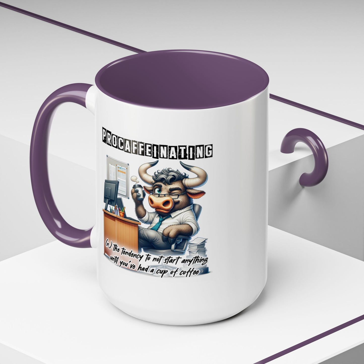 Office Mug - Procaffeinating