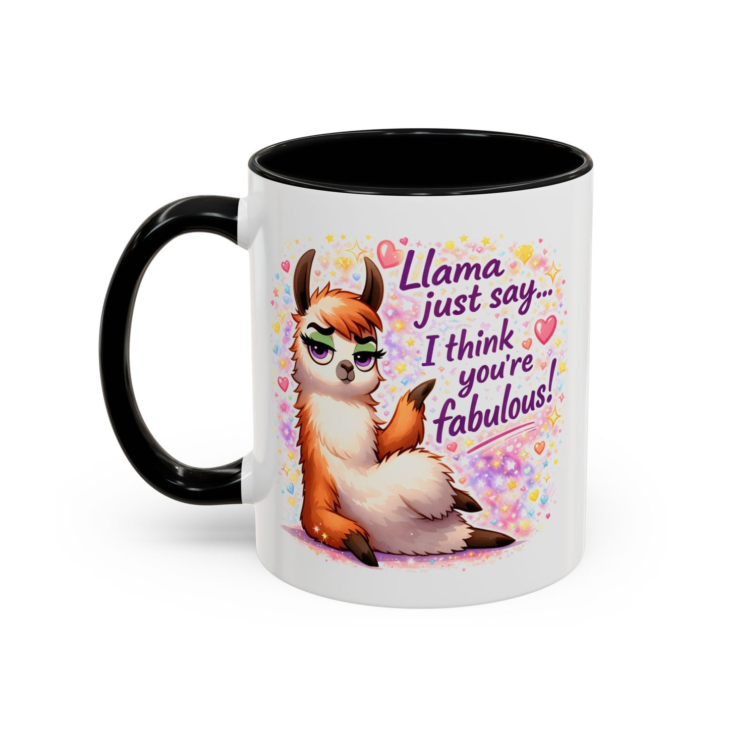Wellness Mug - Llama Just Say