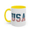 4th of July Mug - USA American Flag