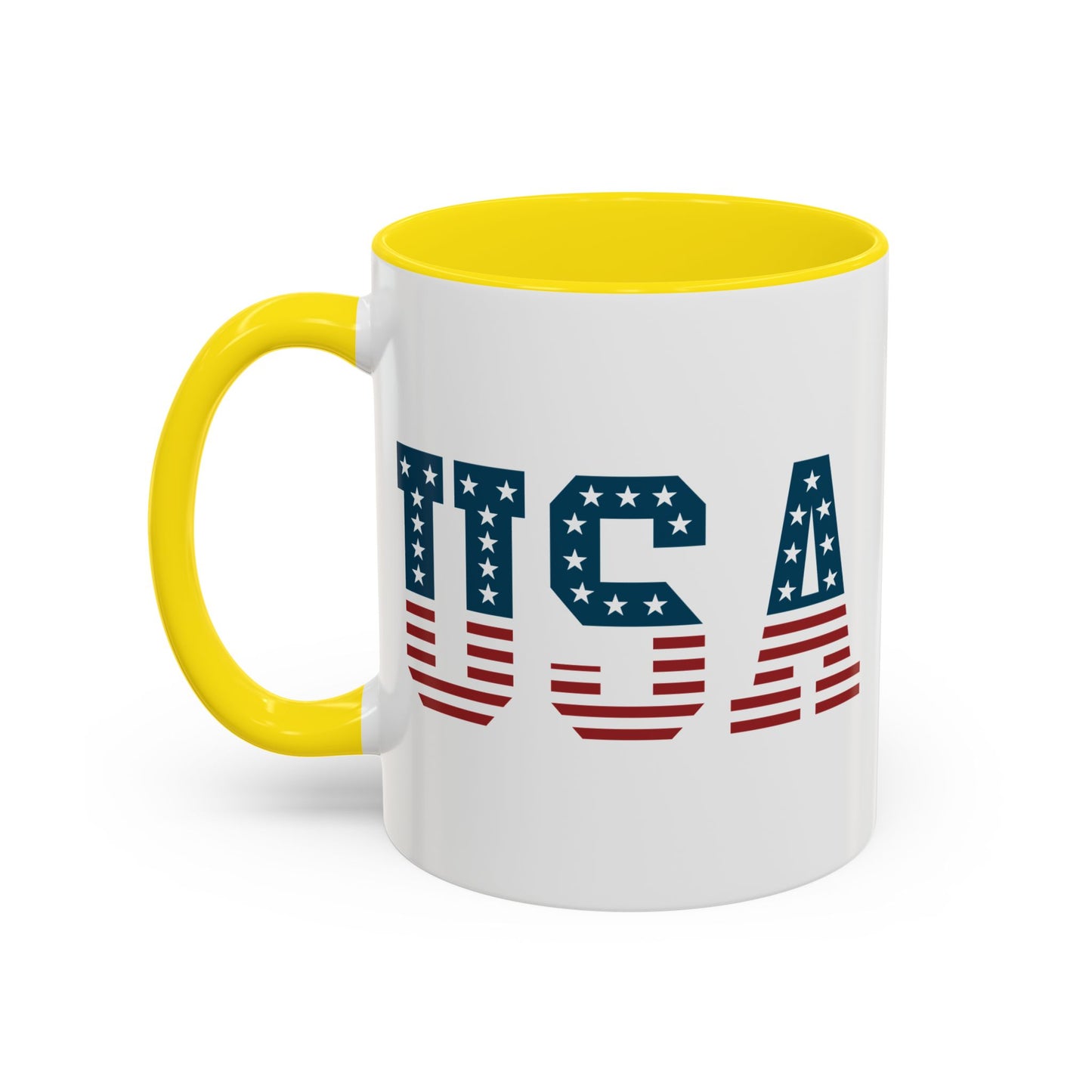 4th of July Mug - USA American Flag