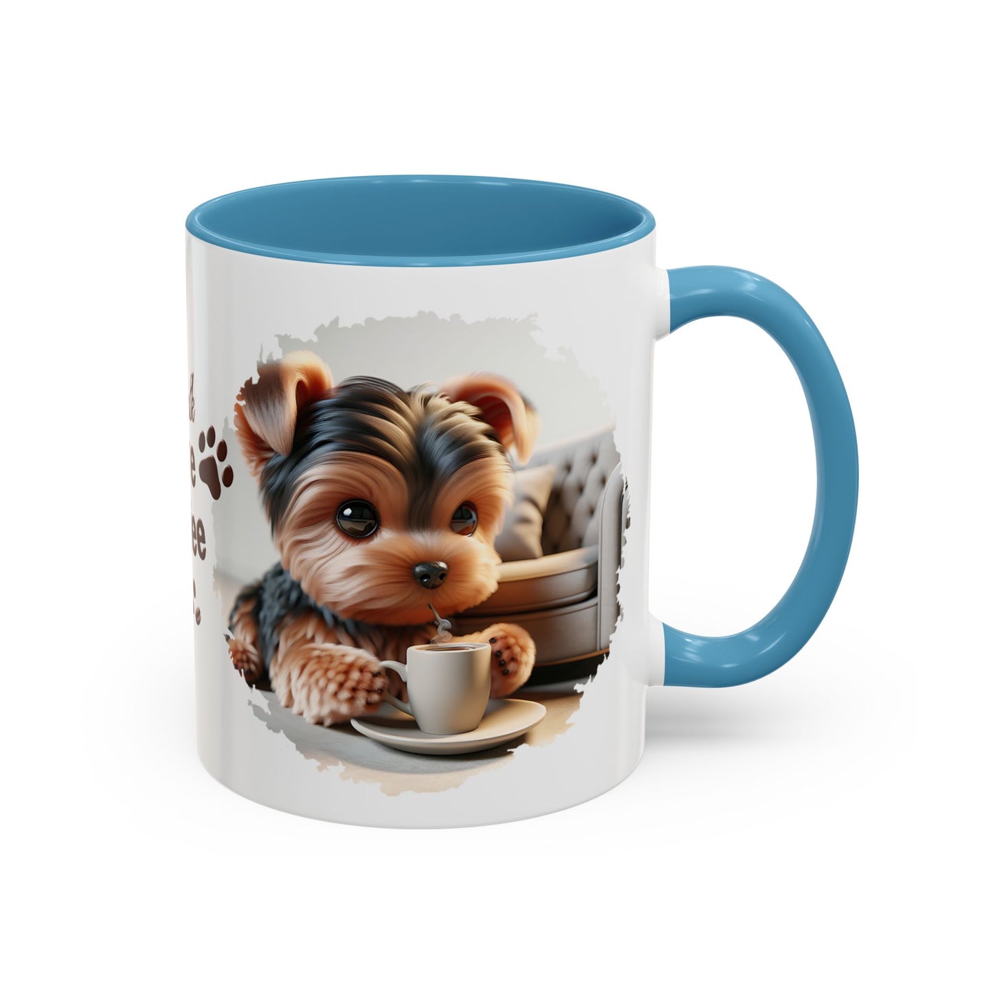 Animal Mug - Dog Coffee Wrap 2