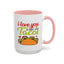 Anniversary Mug - I Love You More Than Tacos