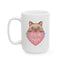Mother's Day Mug - Love You Mom Cat