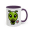 Alien Mug - Alien Hug Cat