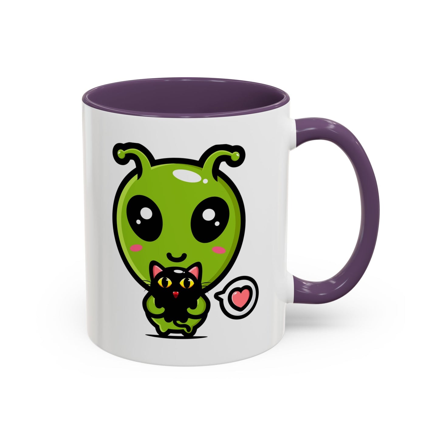 Alien Mug - Alien Hug Cat