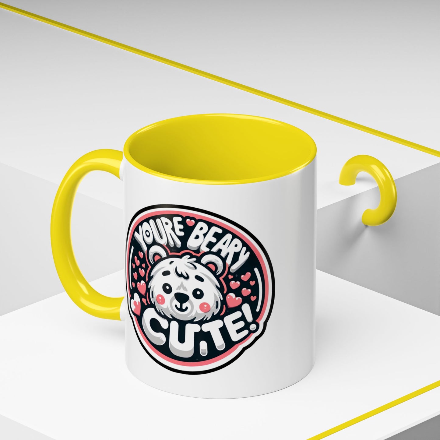 Humor Mug - You're Beary Cute