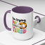Humor Mug - I'm Trying But I'm Very Tired