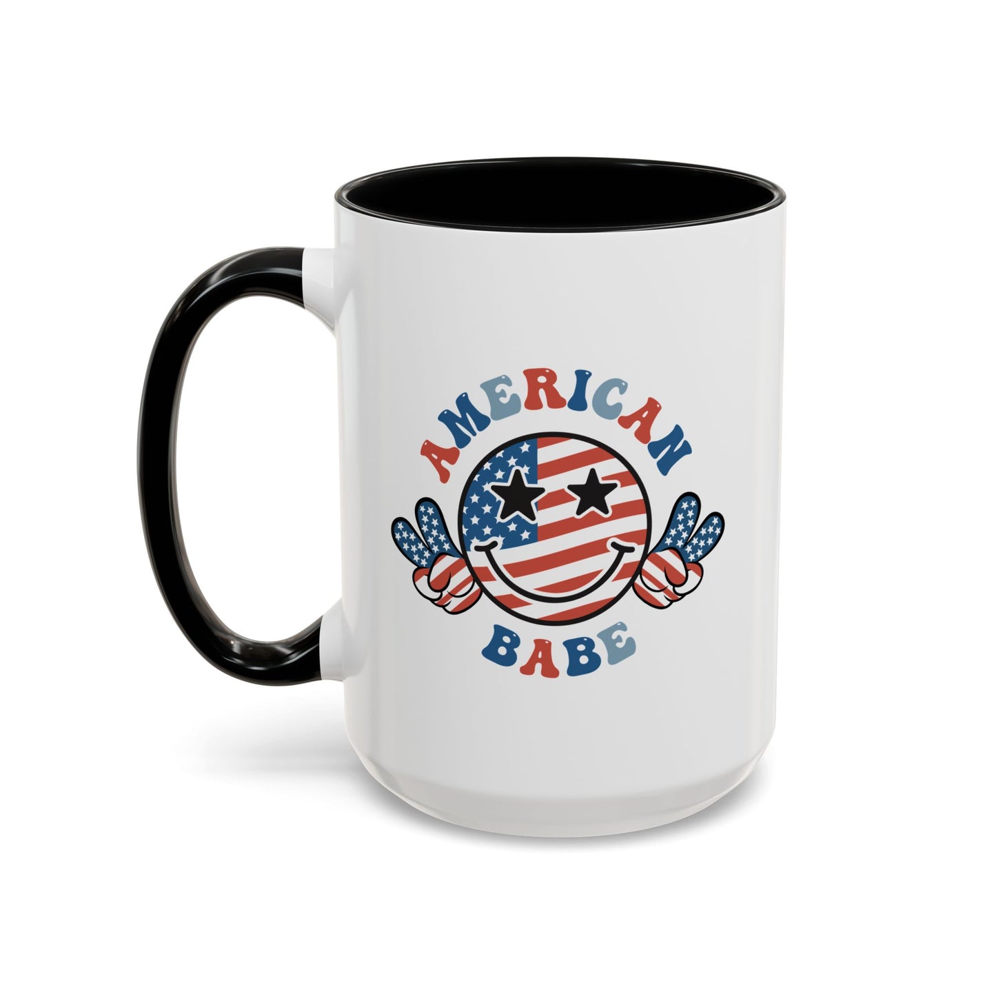 4th of July Mug - American Babe