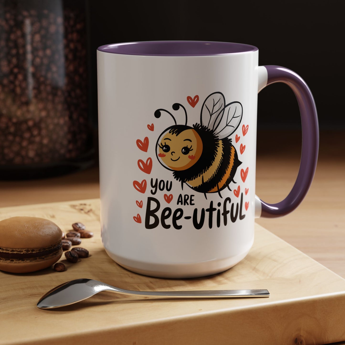 Wellness Mug - You Are Bee-utiful
