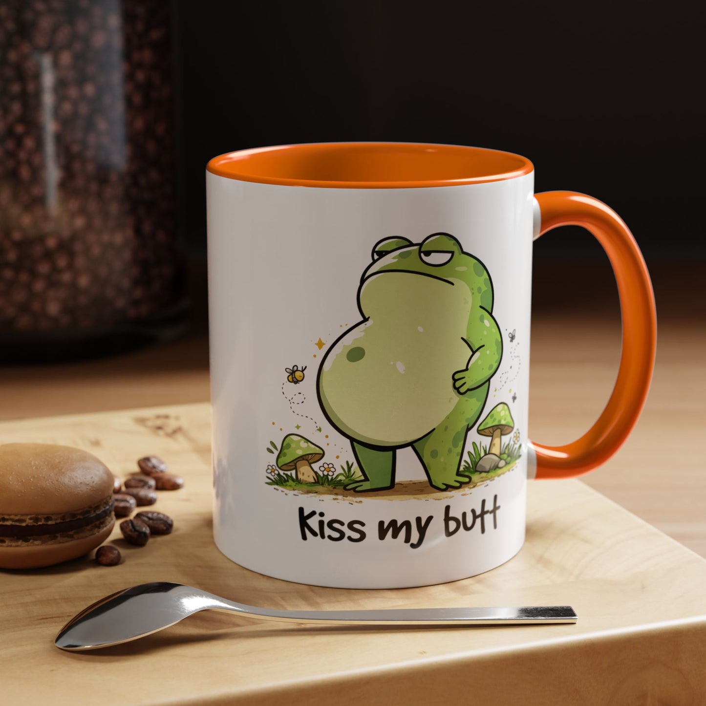 Humor Mug - Kiss My Butt