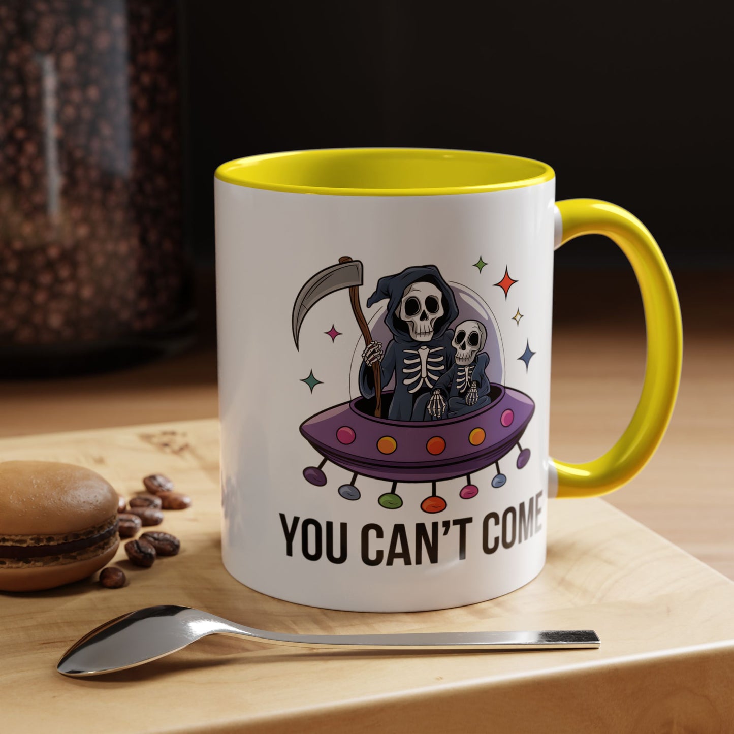 Alien Mug - You Can't Come